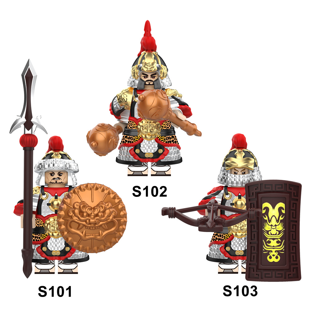 Medieval Ages Figures Knights  – Model Kit Knight recenzja i cena