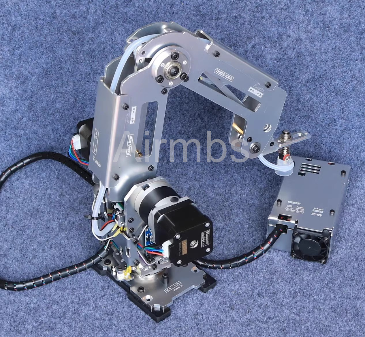 Arduino 4 DOF Metal Manipulato – Model Kit Motor recenzja i cena