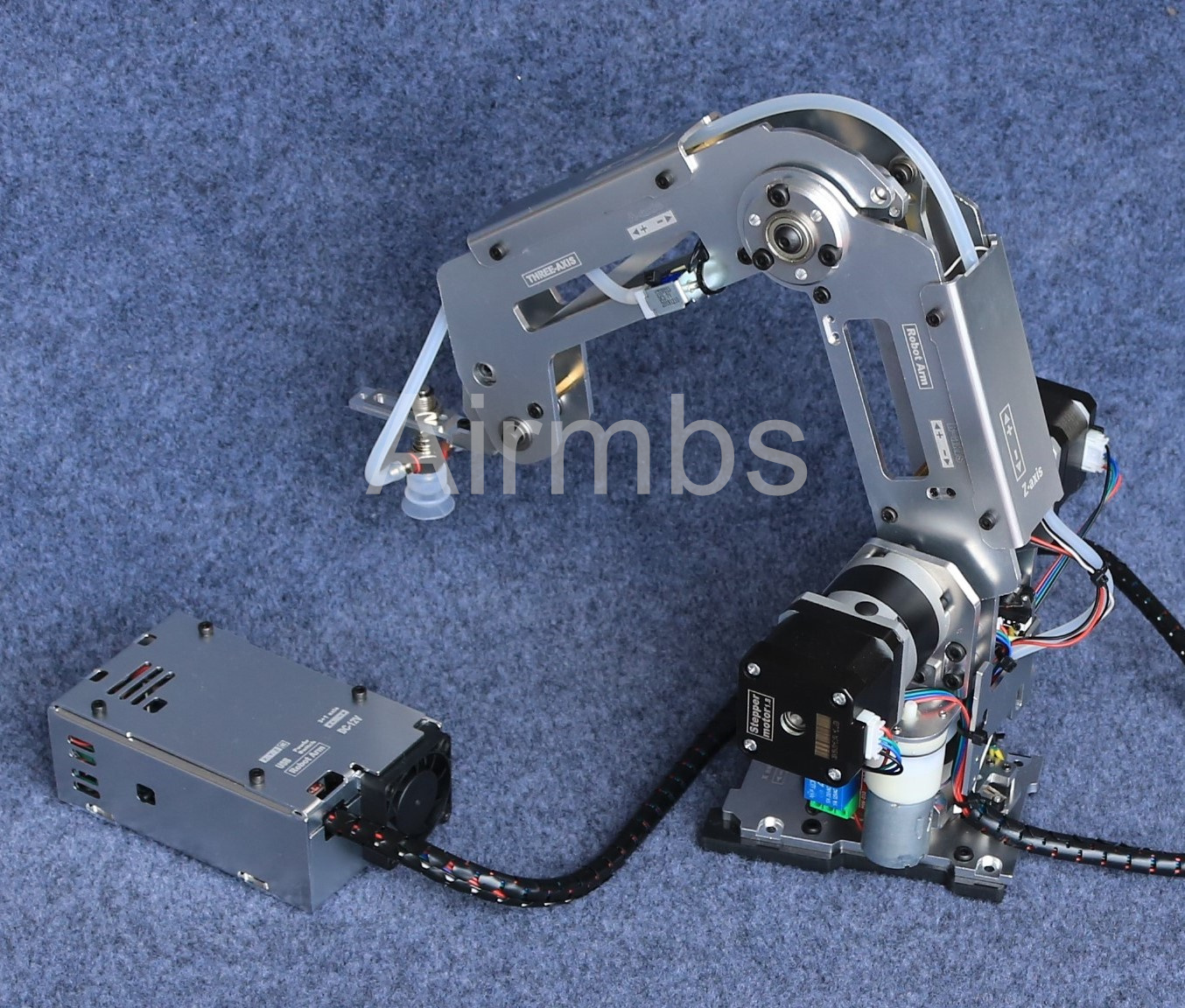 Arduino 4 DOF Metal Manipulato – Model Kit Motor recenzja i cena