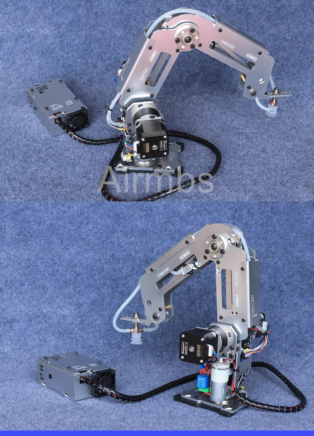 Arduino 4 DOF Metal Manipulato – Model Kit Motor recenzja i cena