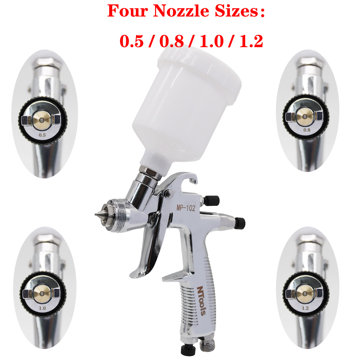 Mini Spray Gun 0.5/0.8/1.0/1.2 – Spray Can Lacquer recenzja i cena