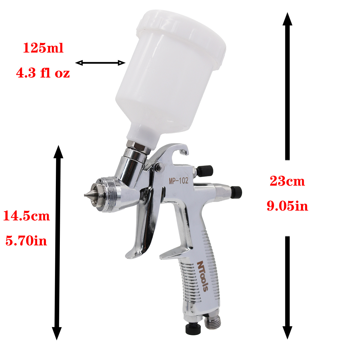 Mini Spray Gun 0.5/0.8/1.0/1.2 – Spray Can Lacquer recenzja i cena