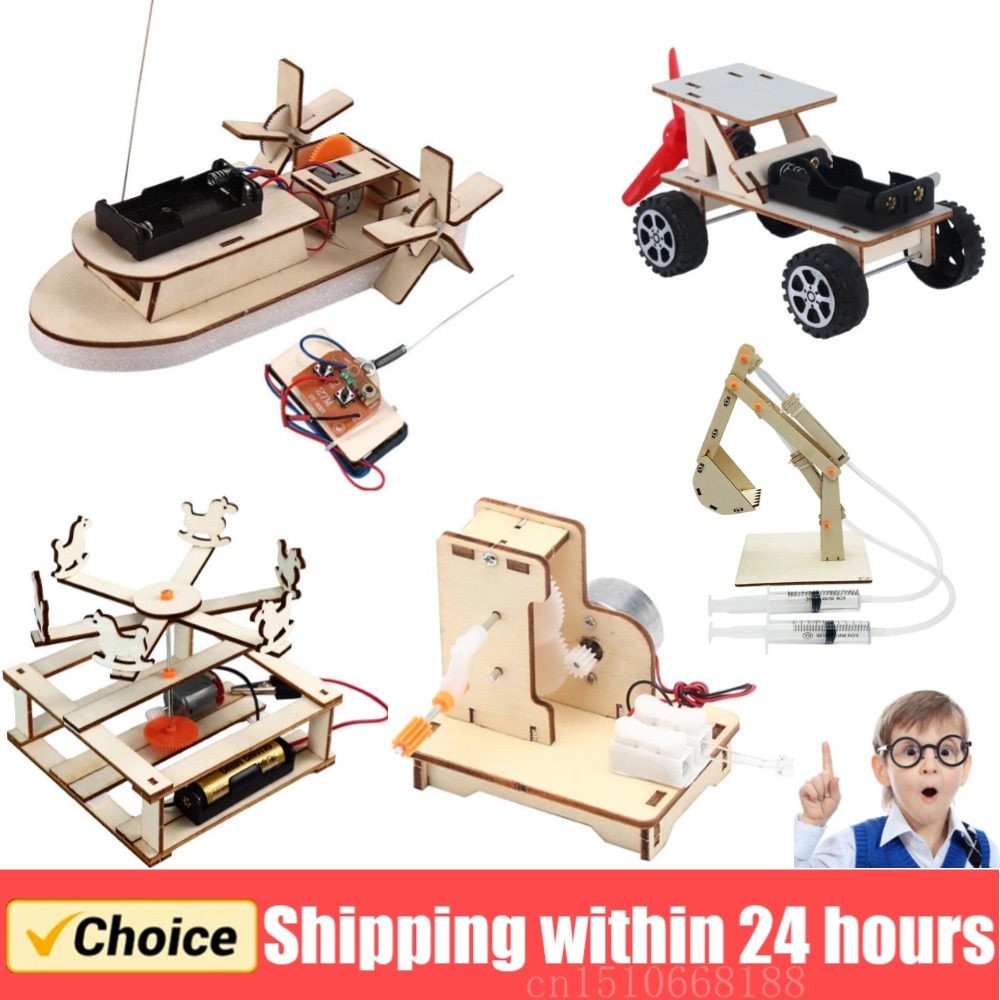 DIY Boat Model Science Toys Ki – Model Kit Fantasy recenzja i cena