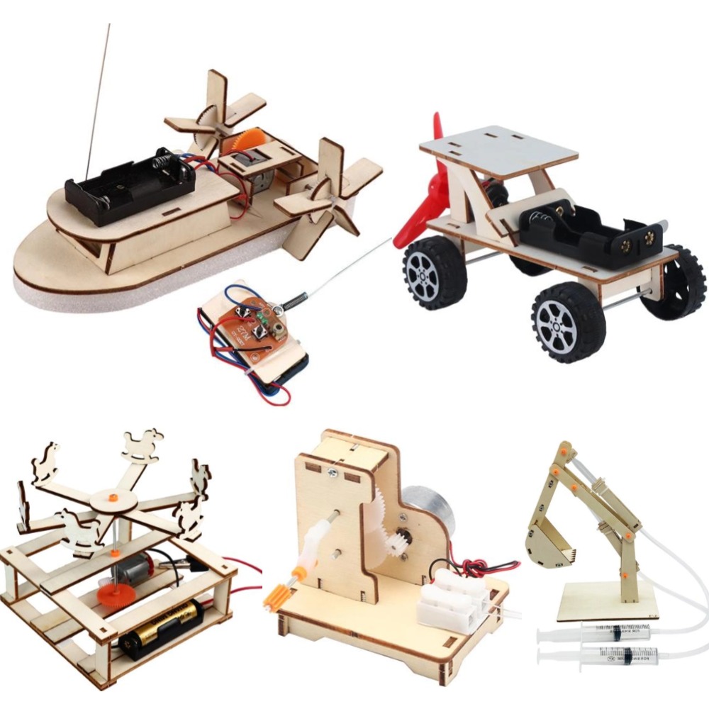 DIY Boat Model Science Toys Ki – Model Kit Fantasy recenzja i cena