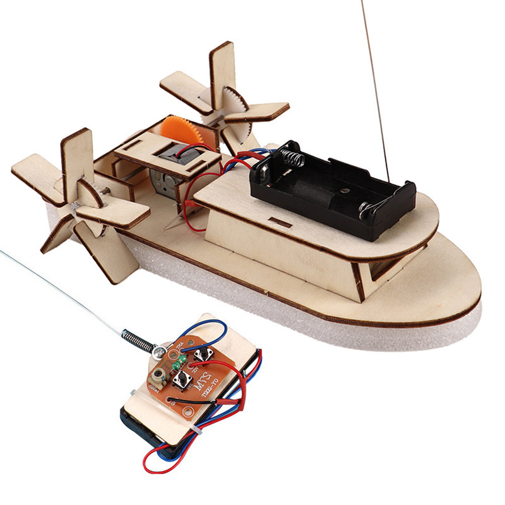 DIY Boat Model Science Toys Ki – Model Kit Fantasy recenzja i cena