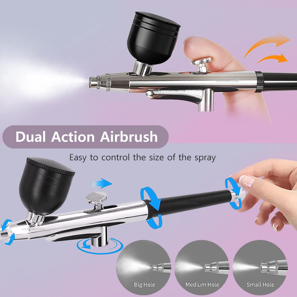 Pro Grade Airbrush Gun Head wi – Model Kit Destroyer recenzja i cena