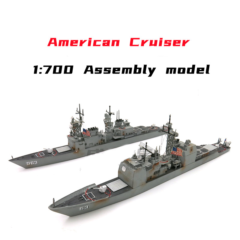 1/700 American Missile Cruiser – Model Kit Destroyer recenzja i cena