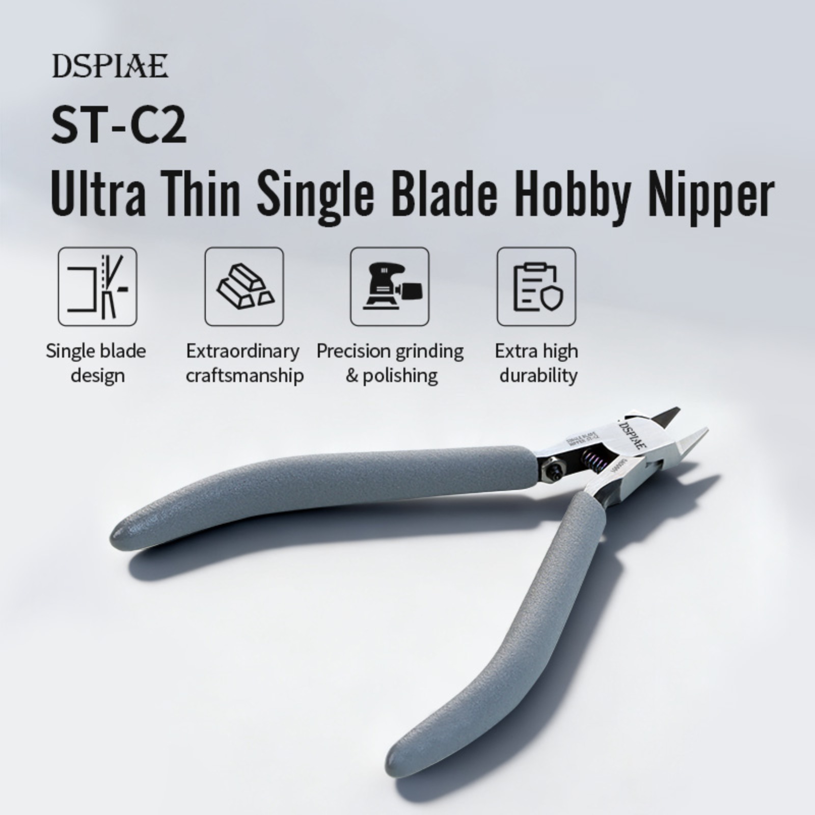 DSPIAE ST-C2 Ultra Thin Single – Model Kit Nippers recenzja i cena