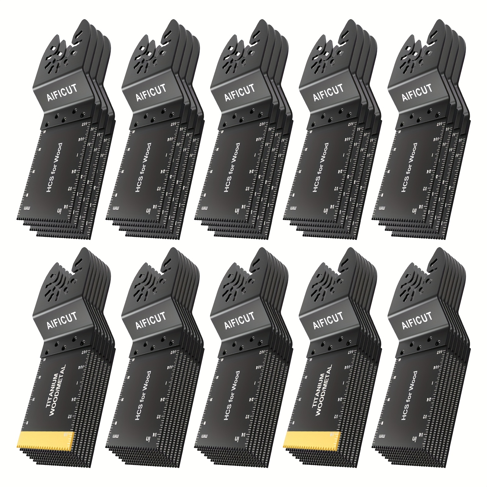 AIFICUT 55pcs Oscillating Saw  – Model Kit Tool recenzja i cena