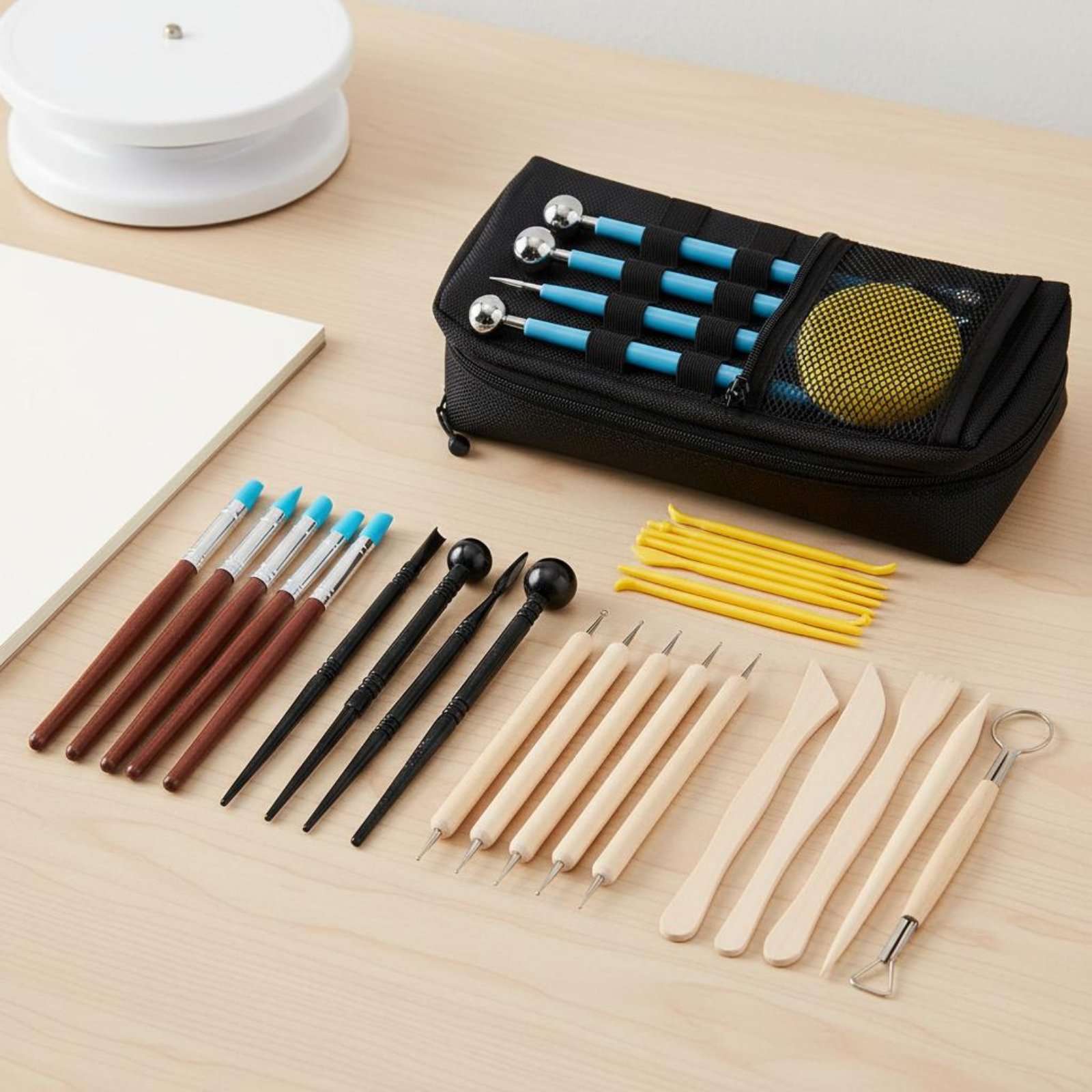38 Pieces 38 Piece Clay Modeli – Model Kit Tool recenzja i cena