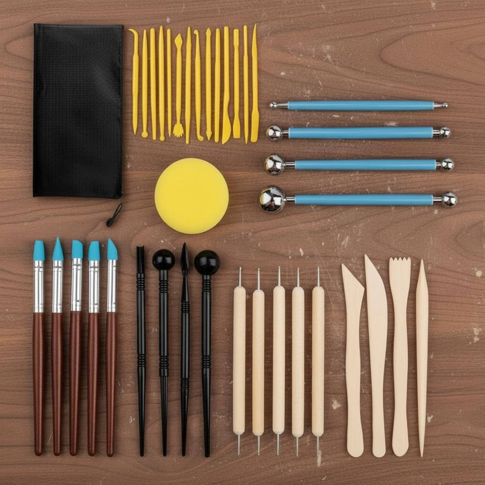 38 Pieces 38 Piece Clay Modeli – Model Kit Tool recenzja i cena