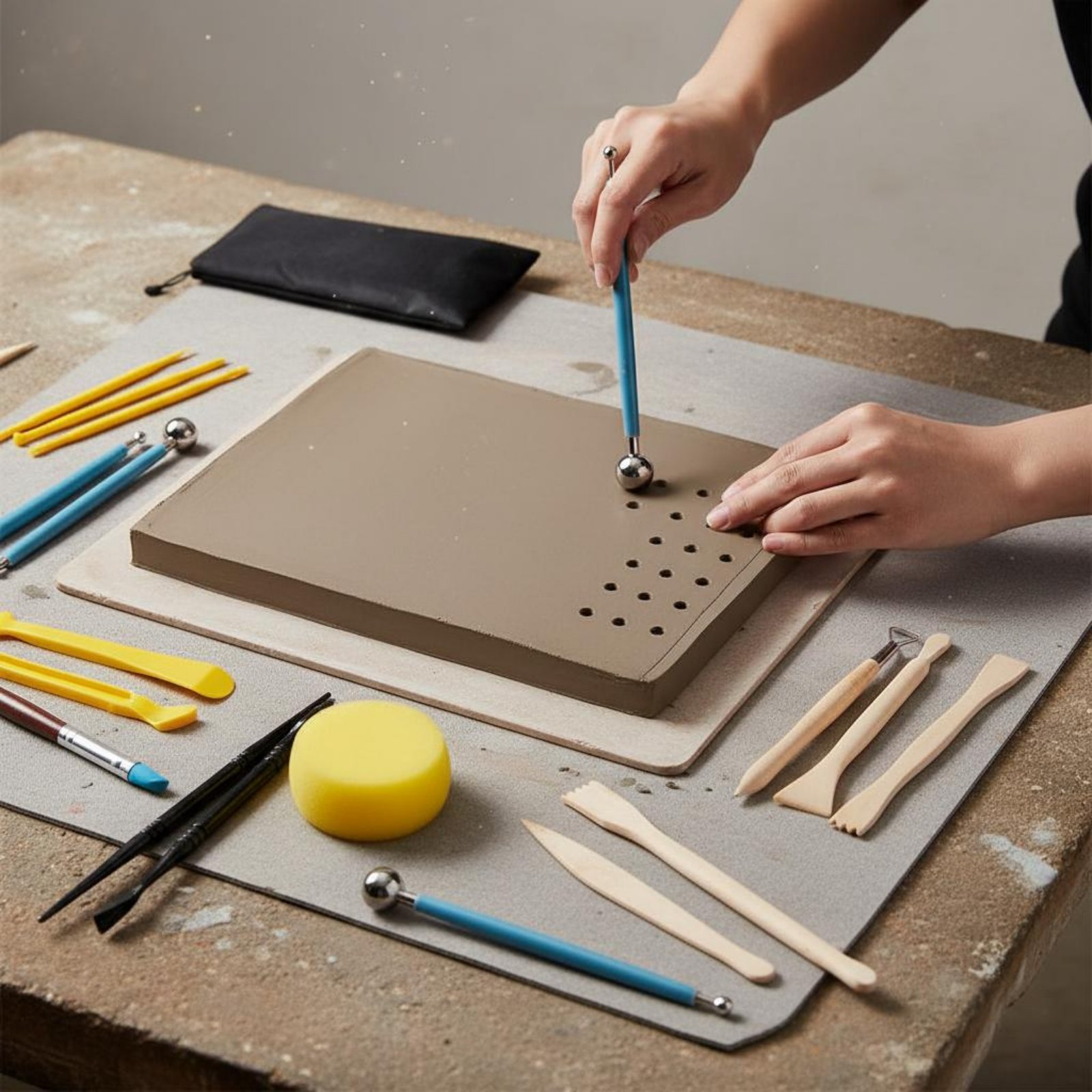 38 Pieces 38 Piece Clay Modeli – Model Kit Tool recenzja i cena