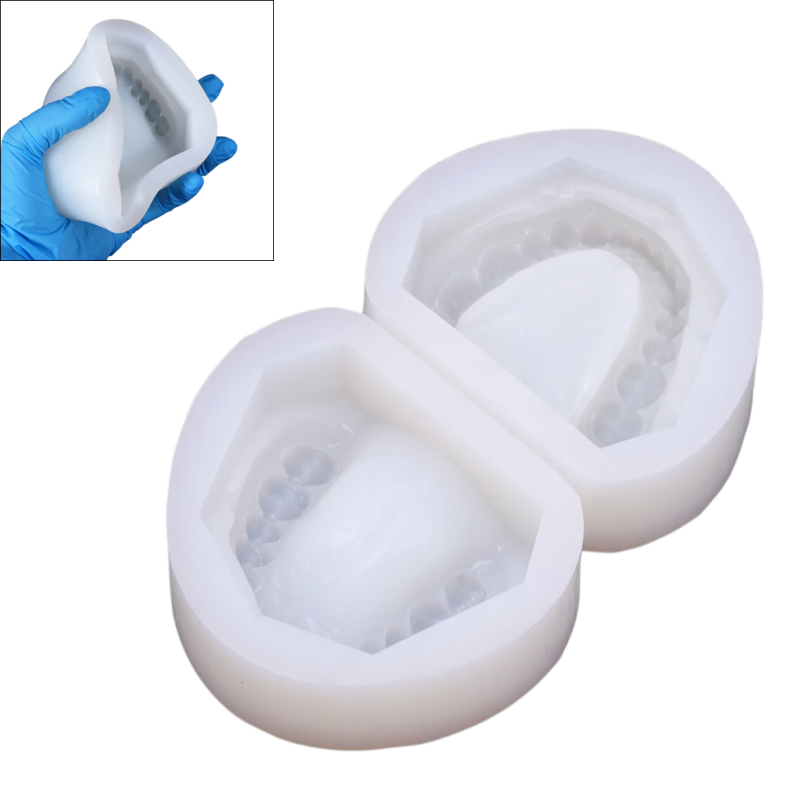 2pcs/set Silicone Dental Plast – Model Kit Tool recenzja i cena