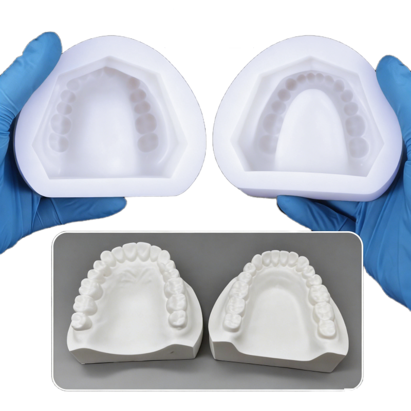 2pcs/set Silicone Dental Plast – Model Kit Tool recenzja i cena