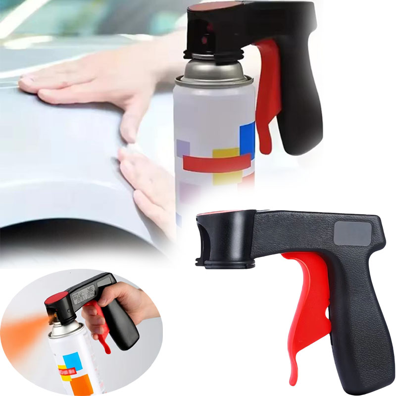 1-10PCS Plastic Assisted Hand  – Spray Can Lacquer recenzja i cena