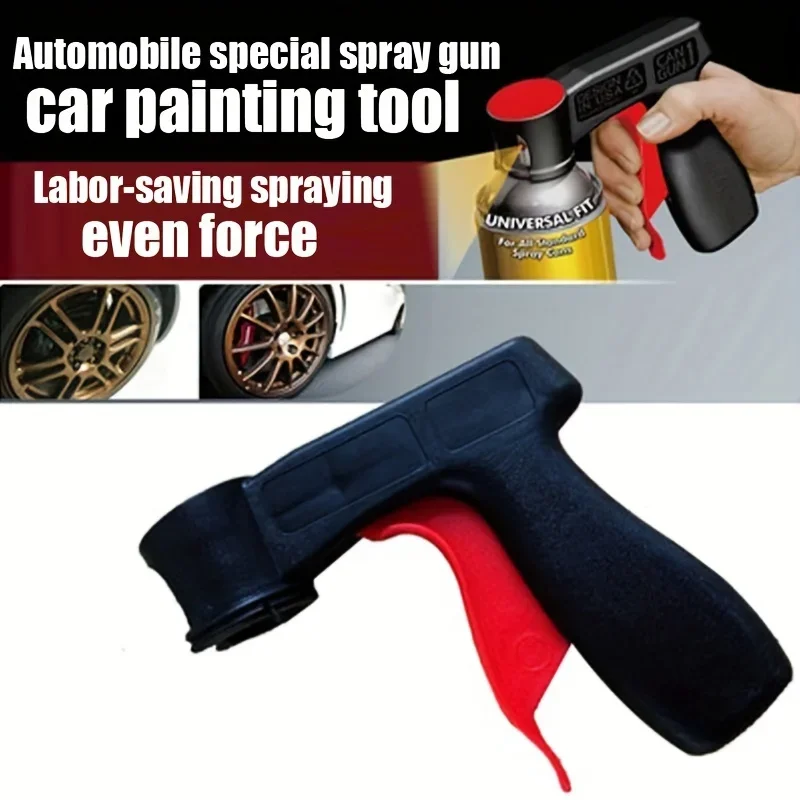 1-10PCS Plastic Assisted Hand  – Spray Can Lacquer recenzja i cena
