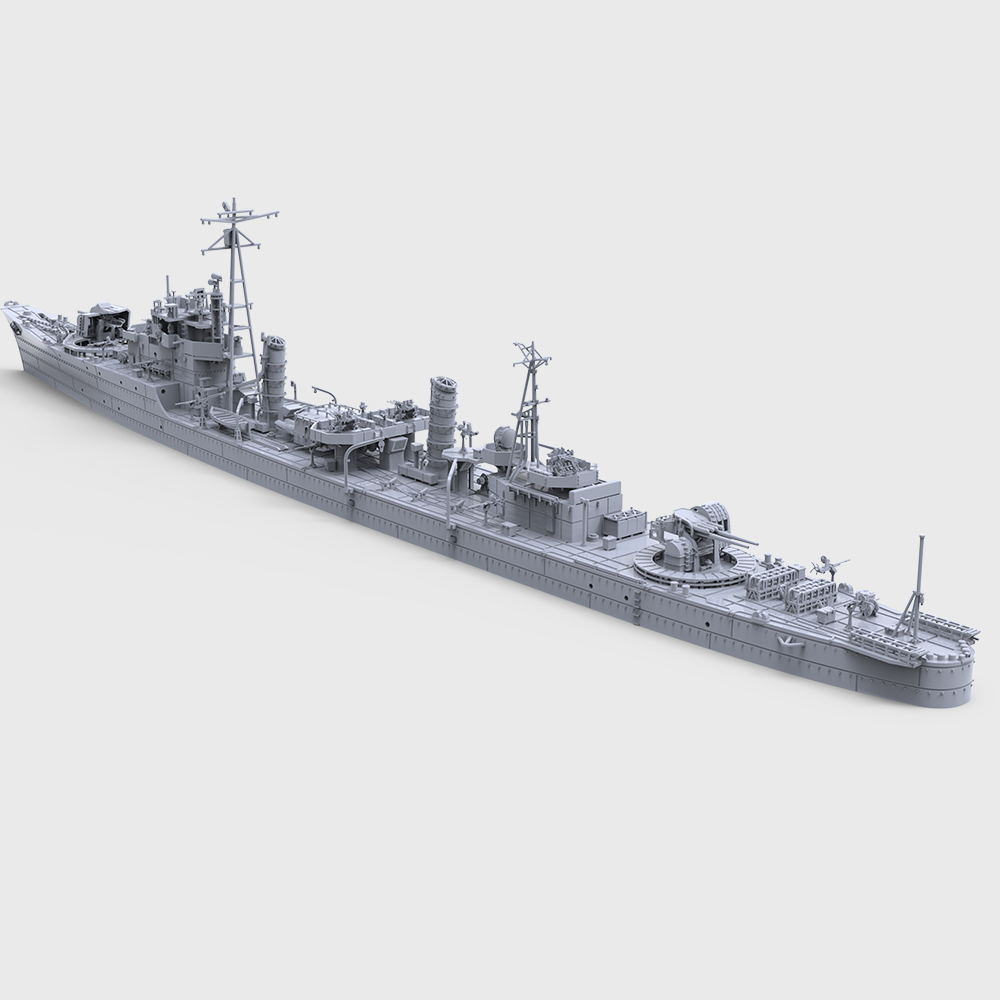 SSC741 MRY-SFW 1/350 1/700 1/2 – Model Kit Destroyer recenzja i cena
