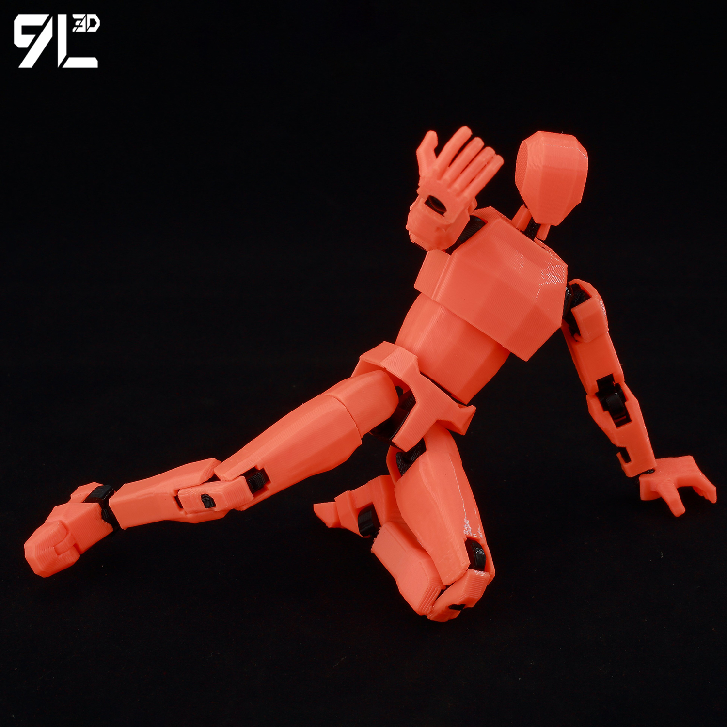 9L 3D Printed Articulated Dumm – Model Kit One Piece Bandai recenzja i cena