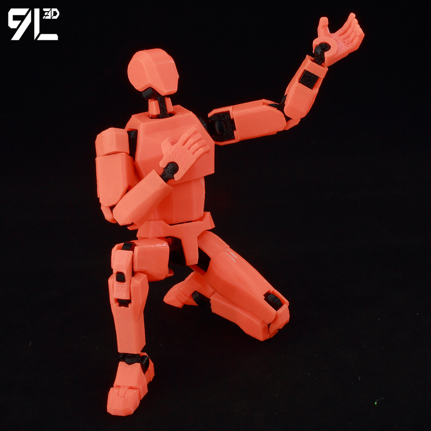 9L 3D Printed Articulated Dumm – Model Kit One Piece Bandai recenzja i cena