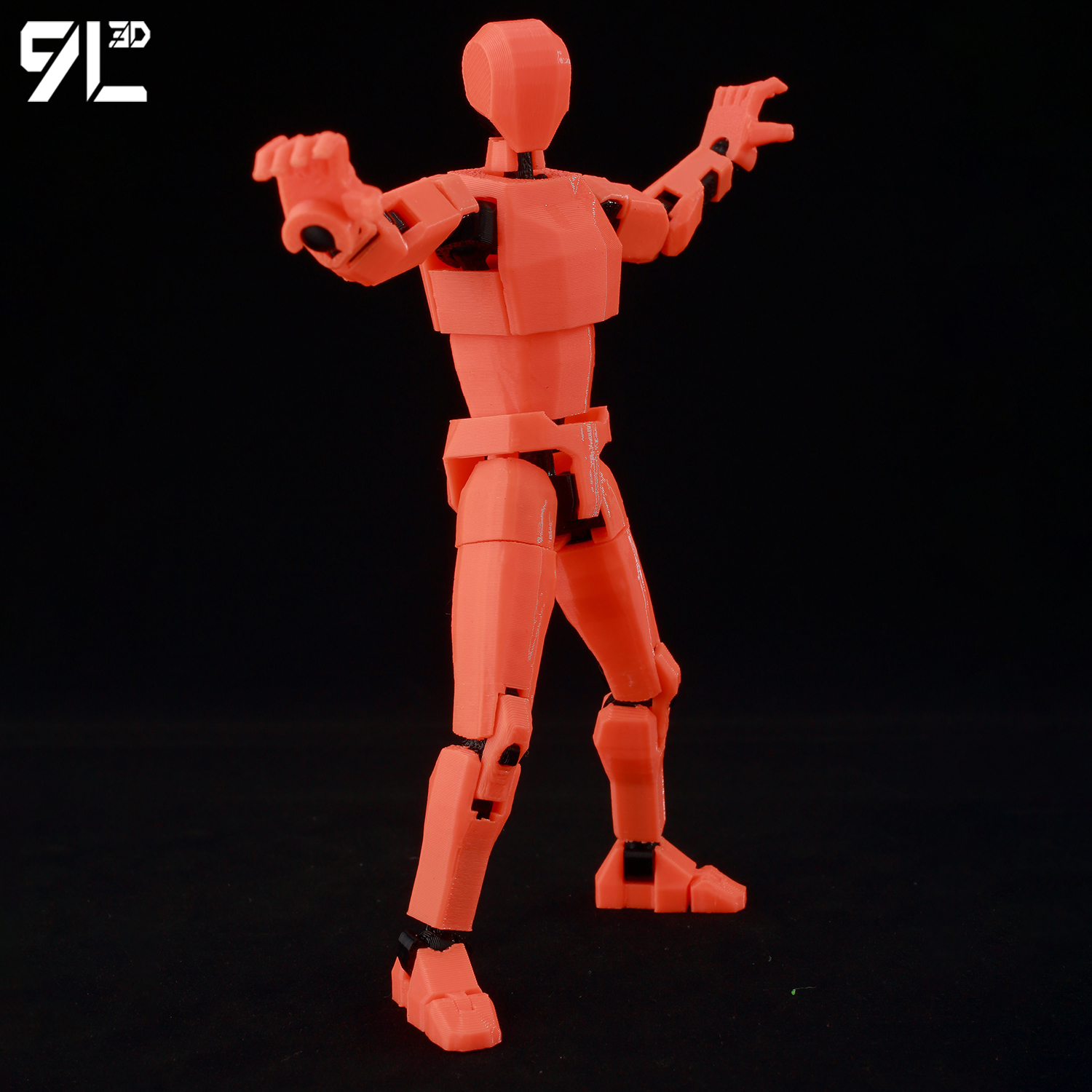 9L 3D Printed Articulated Dumm – Model Kit One Piece Bandai recenzja i cena
