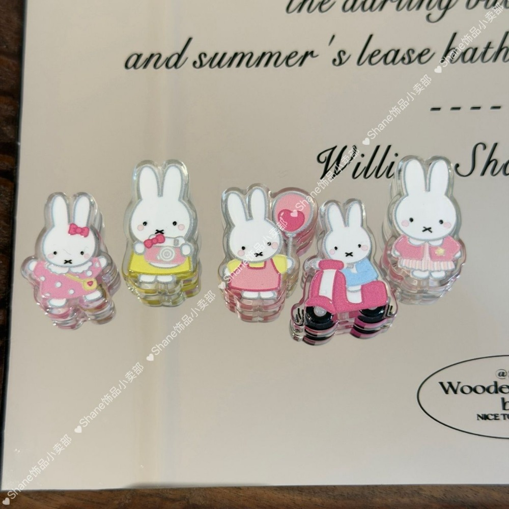 Acrylic Miffy Rabbit Beads DIY – Model Kit Mobil recenzja i cena