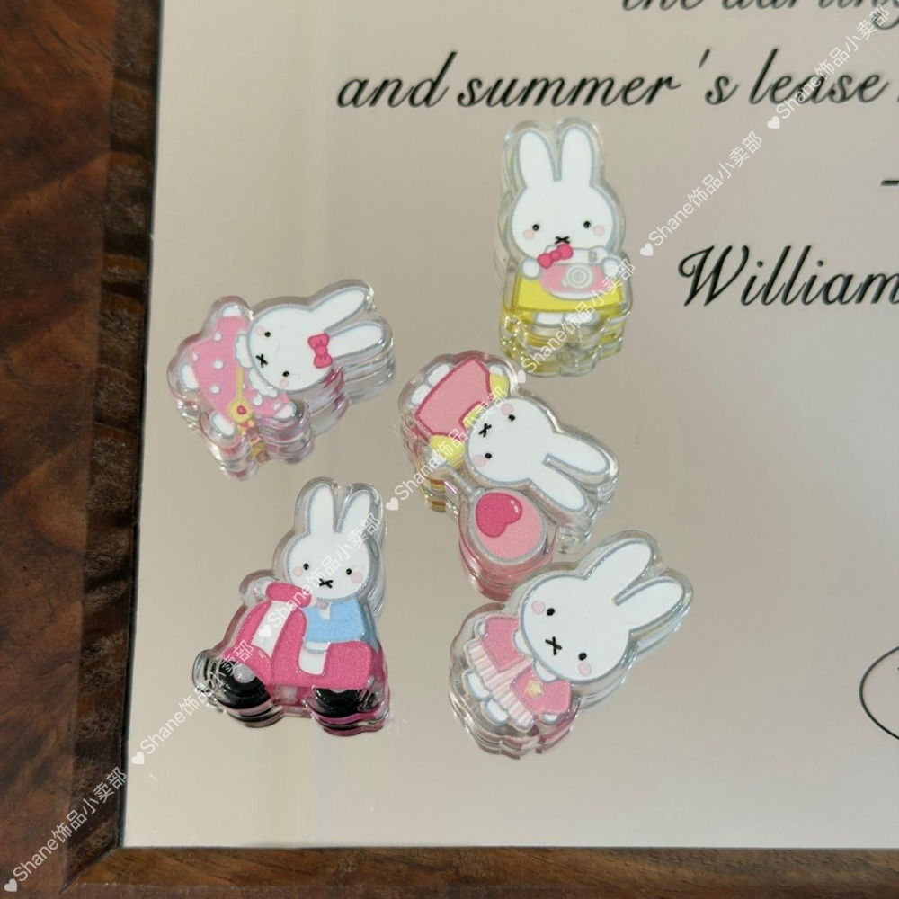 Acrylic Miffy Rabbit Beads DIY – Model Kit Mobil recenzja i cena