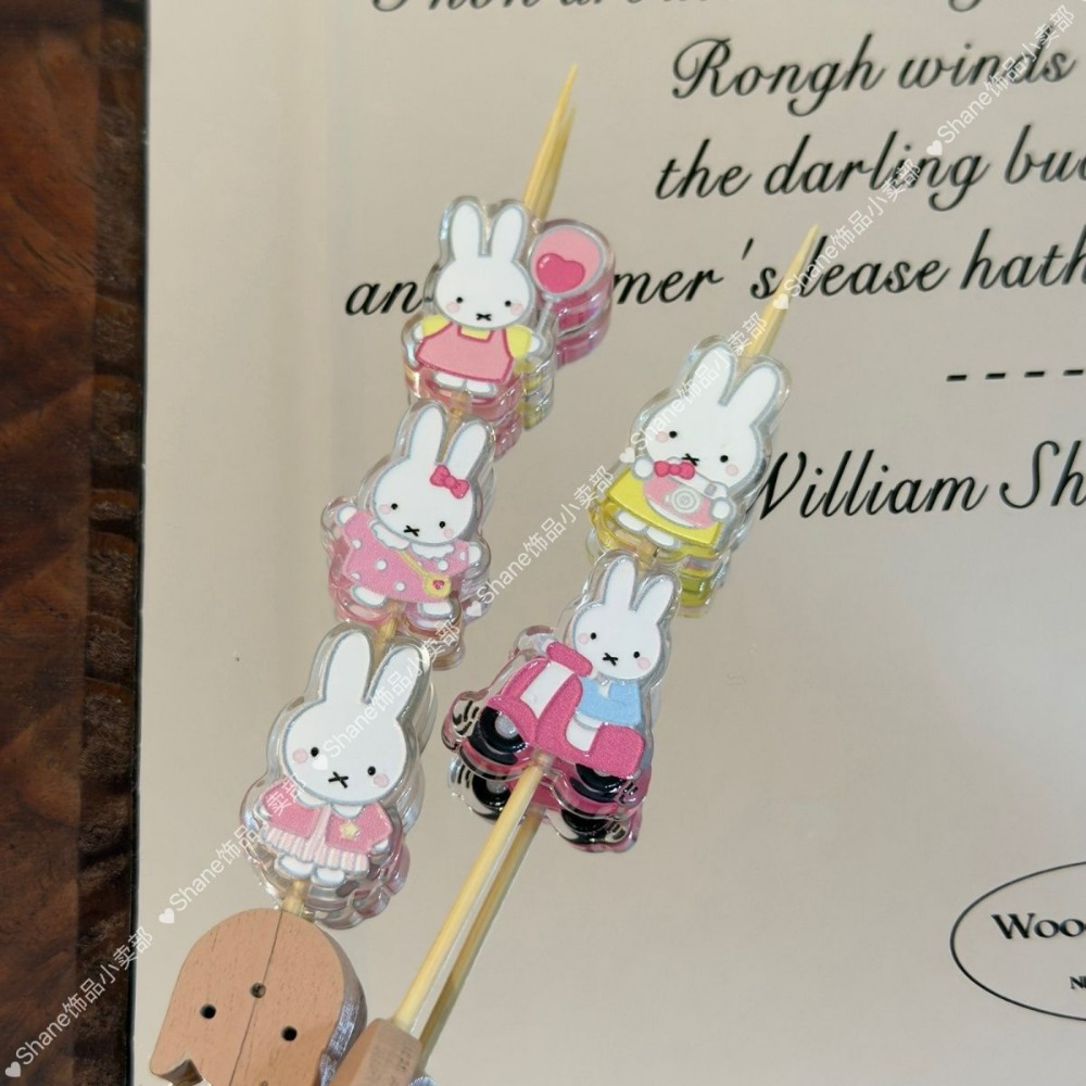 Acrylic Miffy Rabbit Beads DIY – Model Kit Mobil recenzja i cena