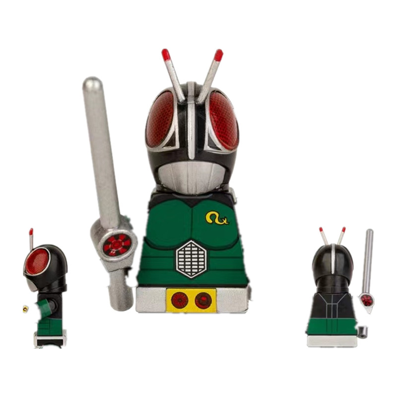 Masked Kamen Voltrons Rider An – Model Kit Voltron recenzja i cena