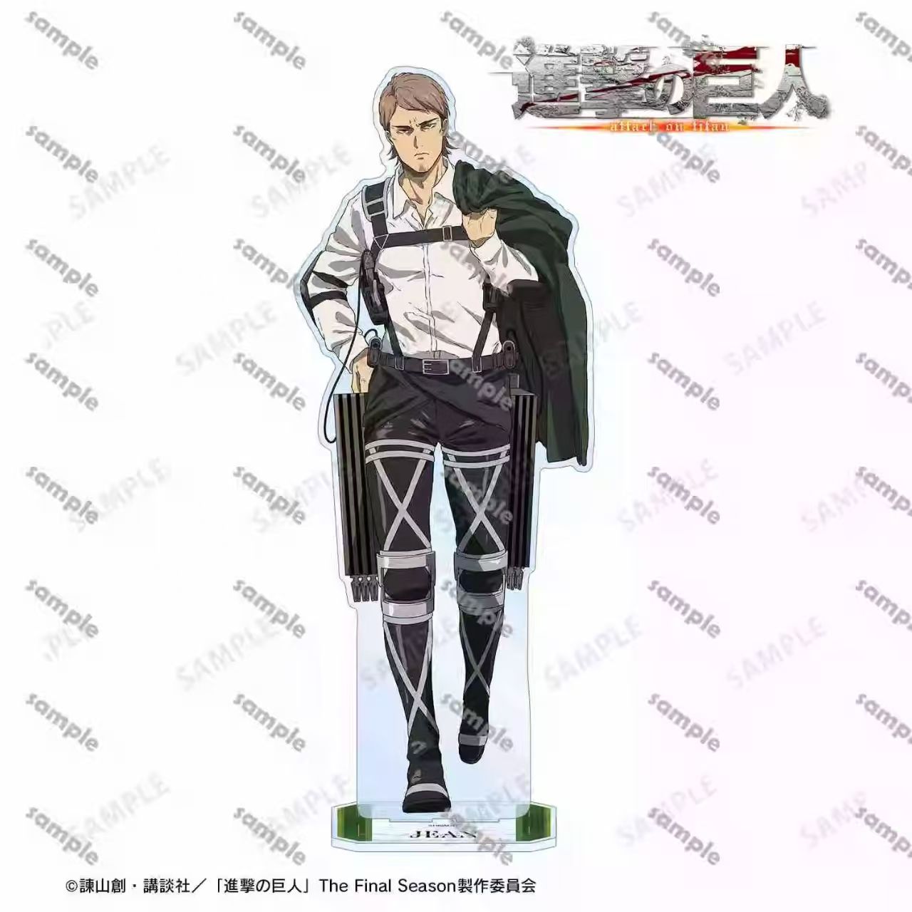 Attacking Giants Levi Figurine – Model Kit Holder recenzja i cena