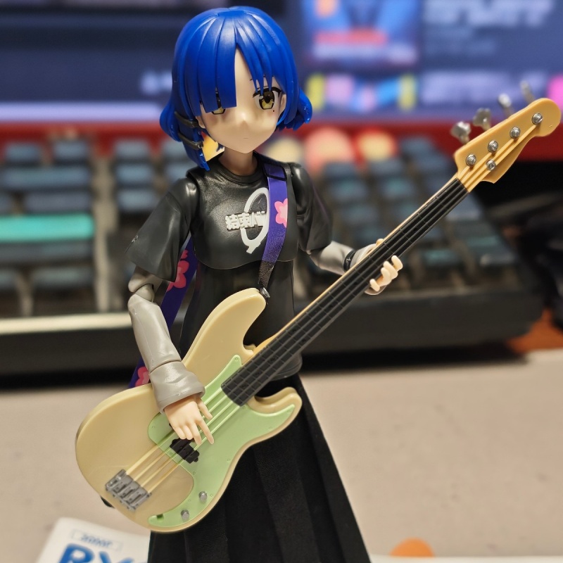 Bandai 30mp Bocchi The Rock Ry – Model Kit Bocchi The Rock recenzja i cena