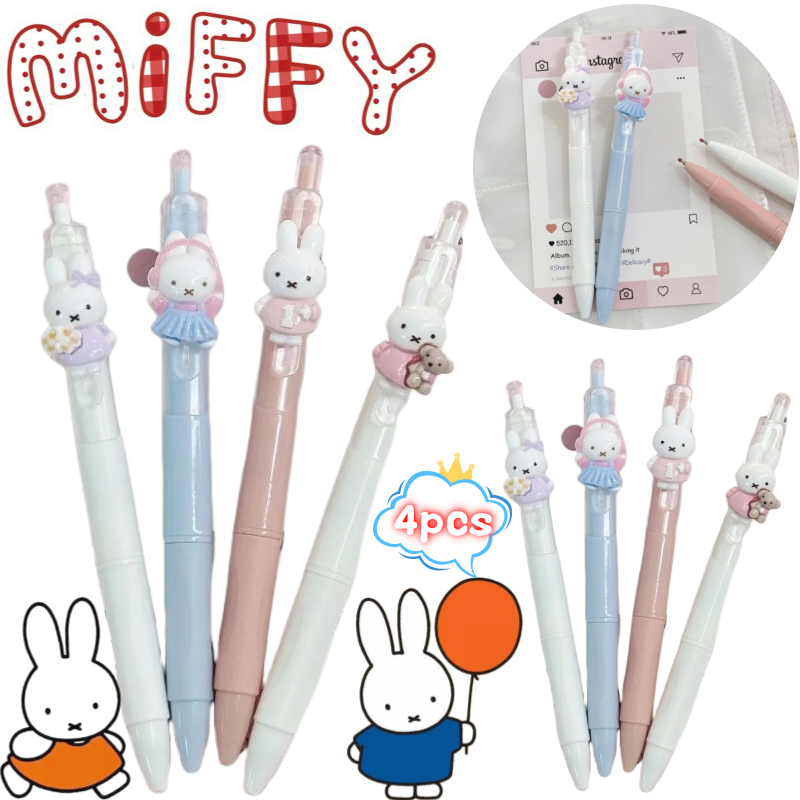 Miffy 4 Gel Pen High Color Val – Model Kit For Girls recenzja i cena
