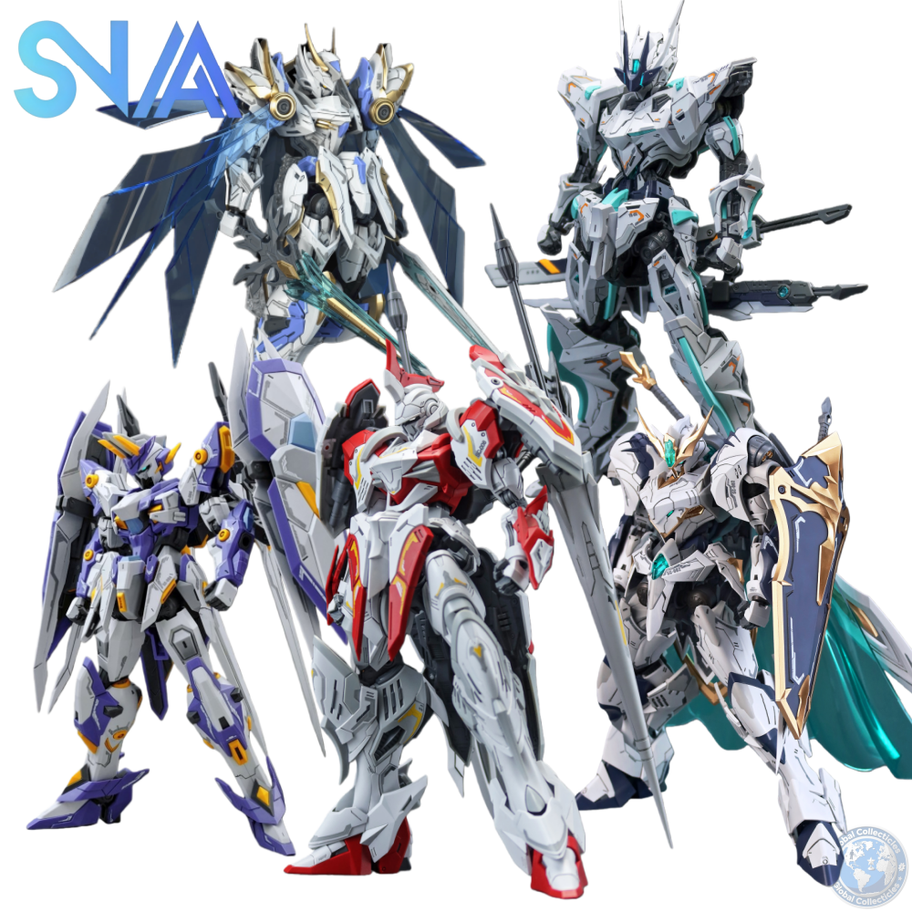 SNAA Knights of The Round Tabl – Model Kit Shooting Star Dragon recenzja i cena