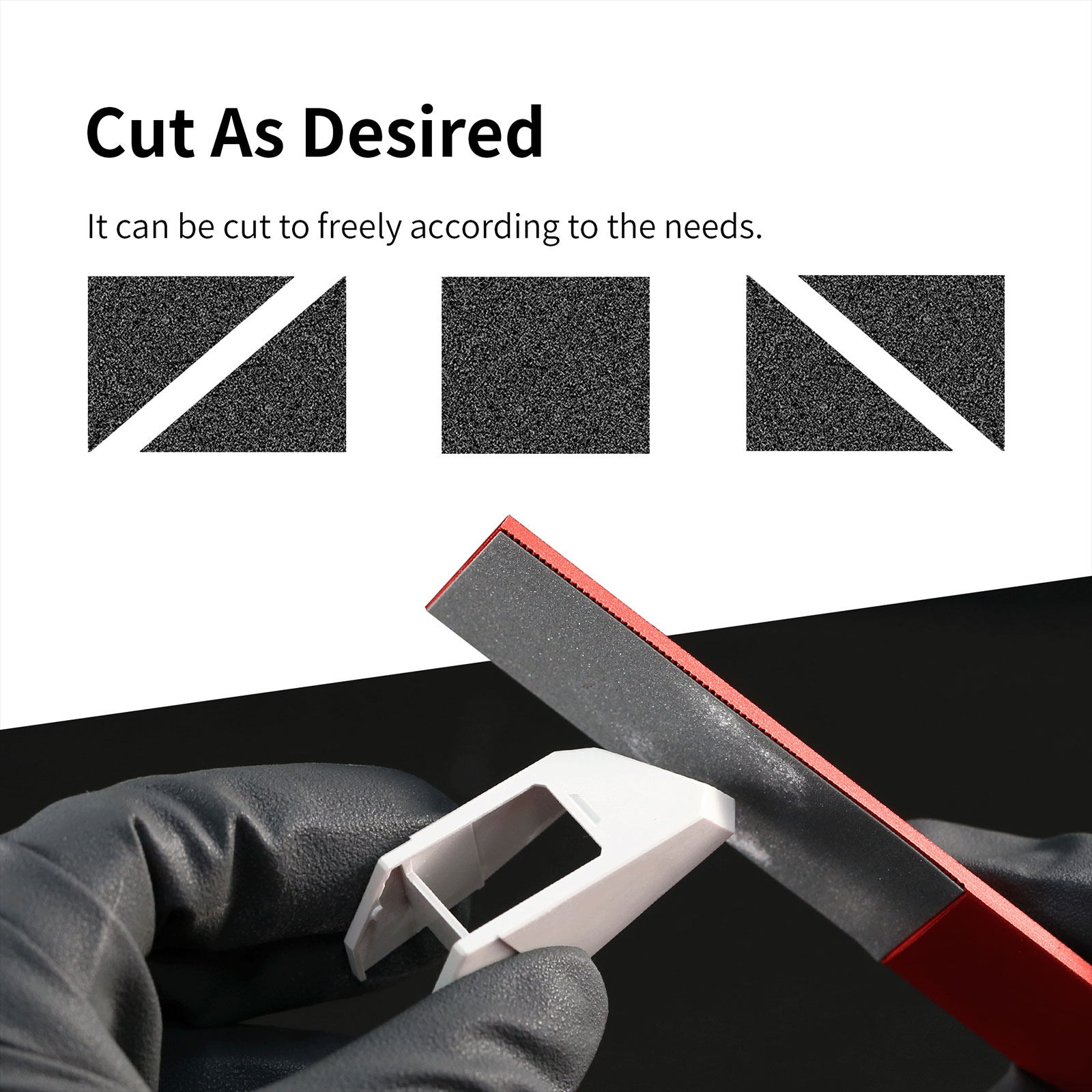 DSPIAE SP-S Pre-Cut Sandpaper  – Model Kit Tool recenzja i cena