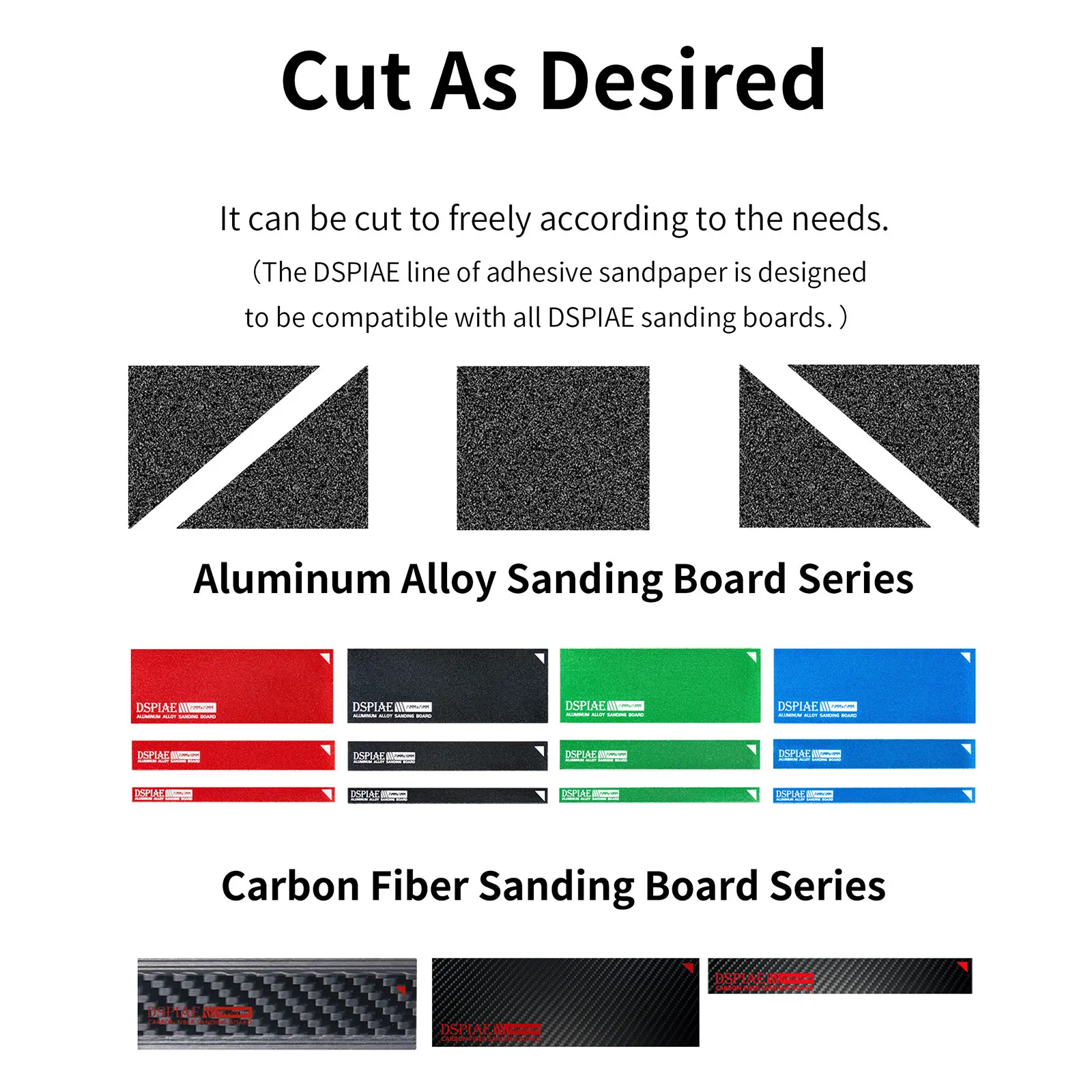 DSPIAE SP-S Pre-Cut Sandpaper  – Model Kit Tool recenzja i cena