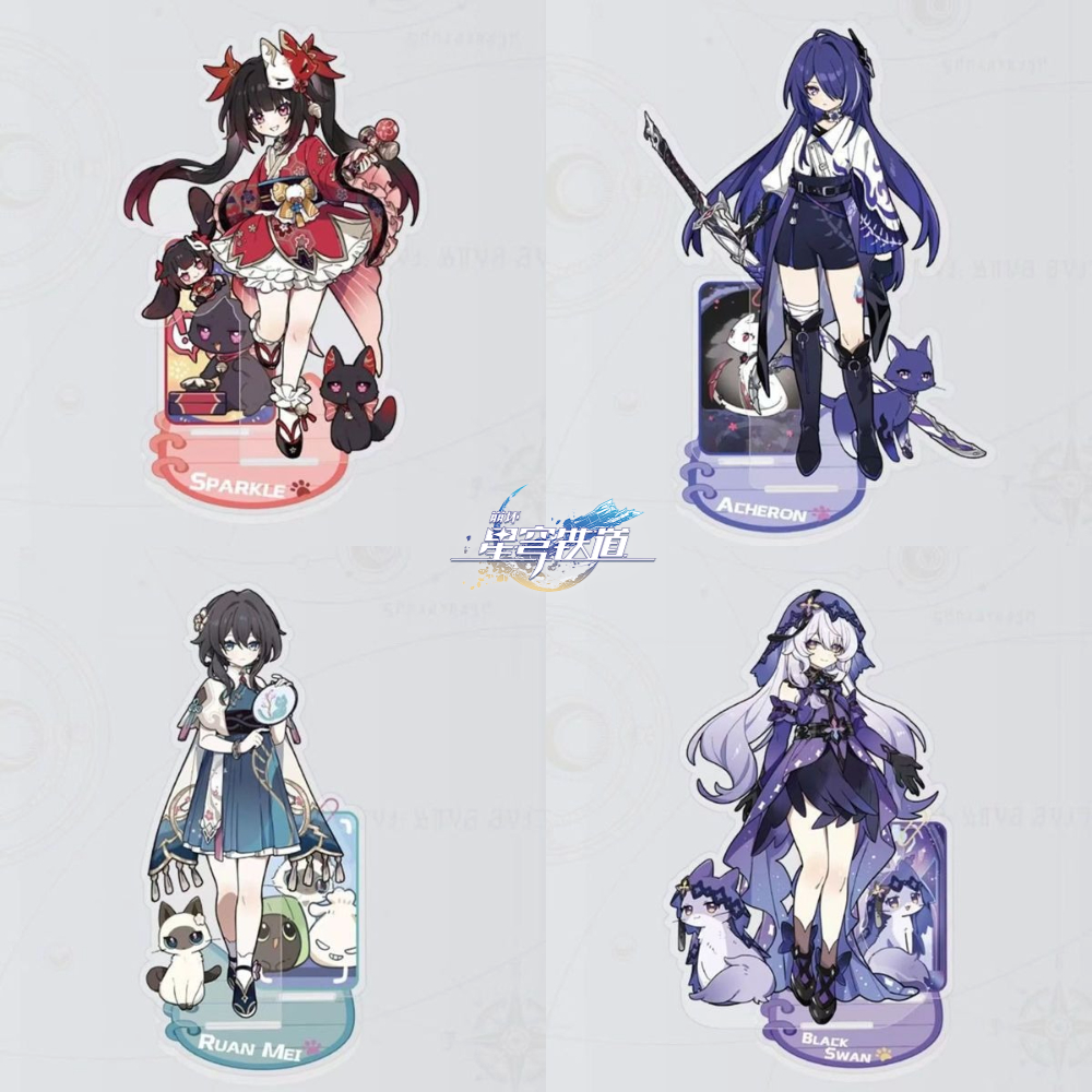 Honkai Star Rail Acrylic Stand – Model Kit Holder recenzja i cena