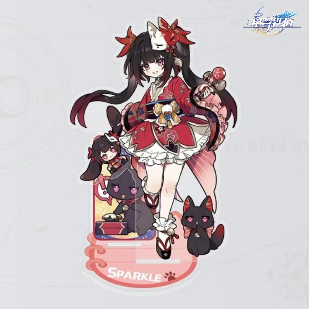 Honkai Star Rail Acrylic Stand – Model Kit Holder recenzja i cena
