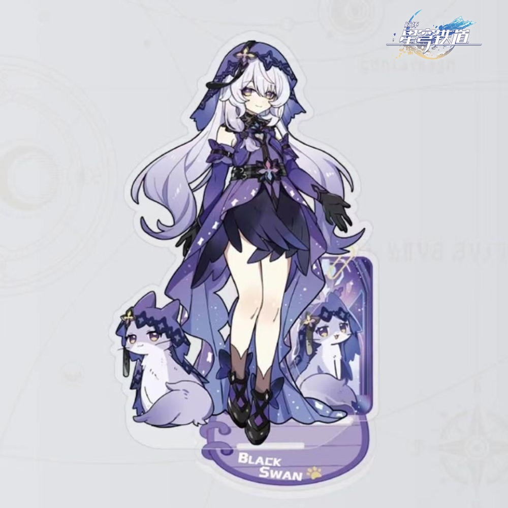 Honkai Star Rail Acrylic Stand – Model Kit Holder recenzja i cena