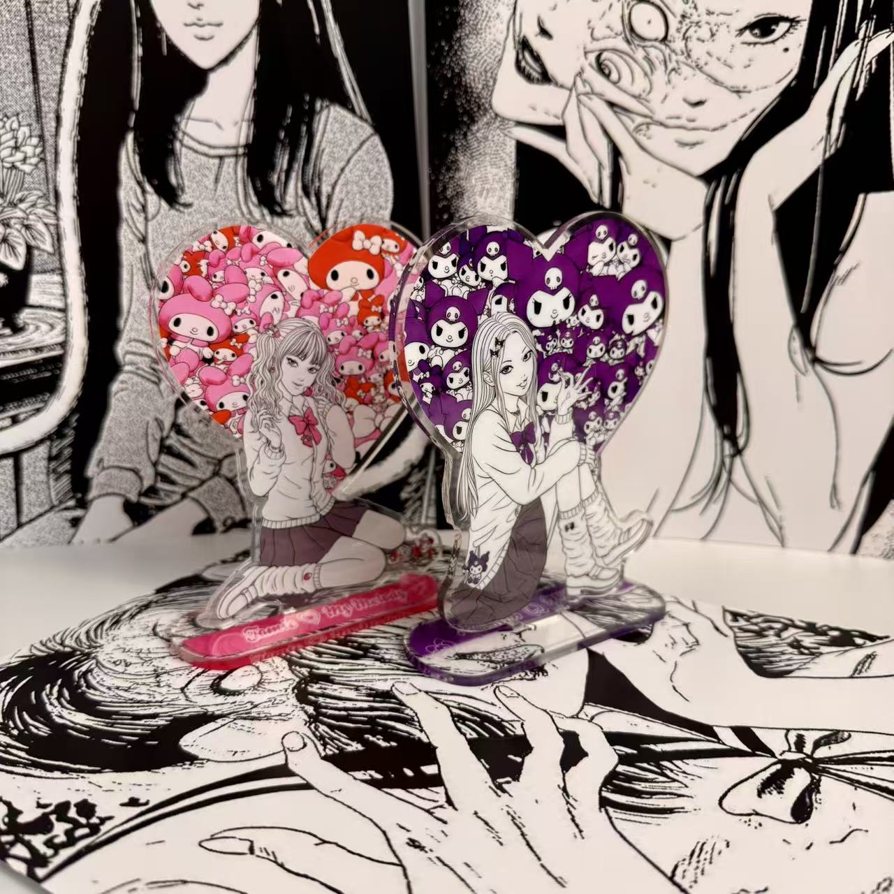 13cm Sanrio Tomie Acg Stand Ku – Model Kit Holder recenzja i cena