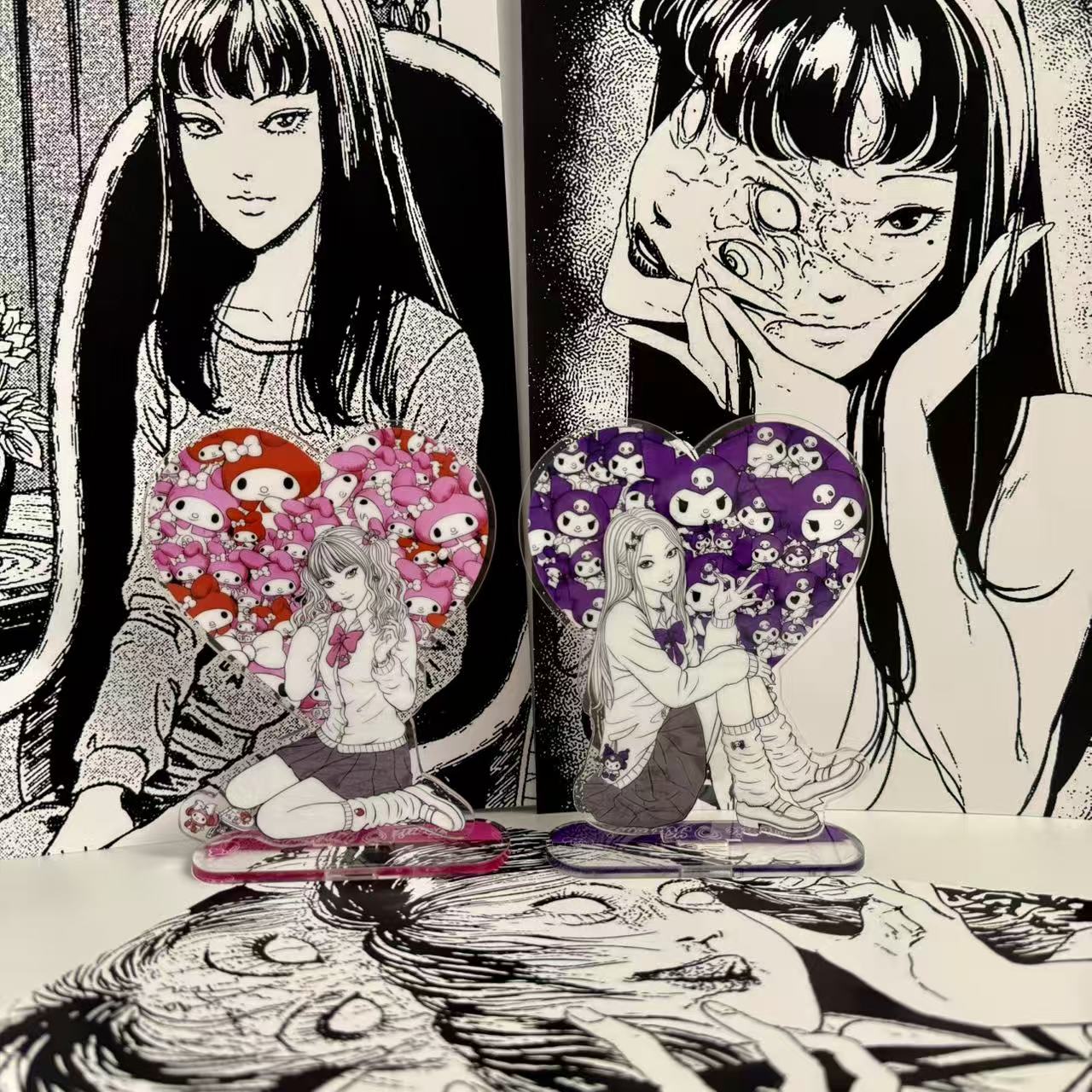 13cm Sanrio Tomie Acg Stand Ku – Model Kit Holder recenzja i cena