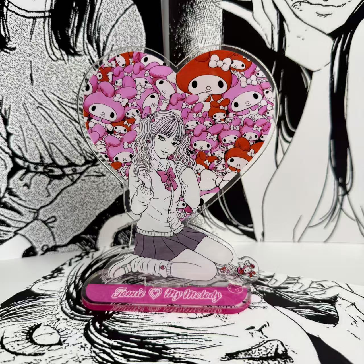 13cm Sanrio Tomie Acg Stand Ku – Model Kit Holder recenzja i cena