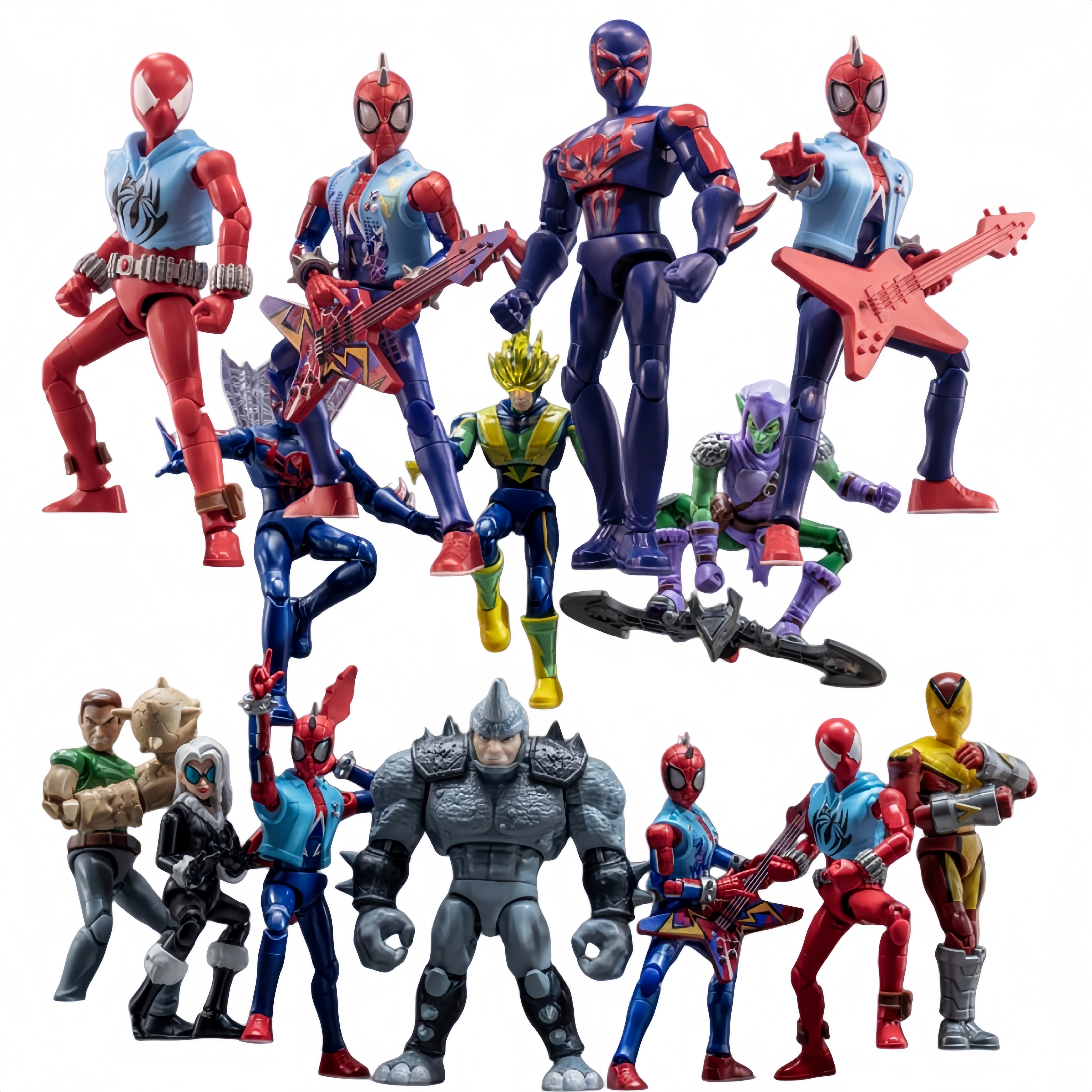 Blokees Heroes Galaxy Version  – Model Kit Figures recenzja i cena