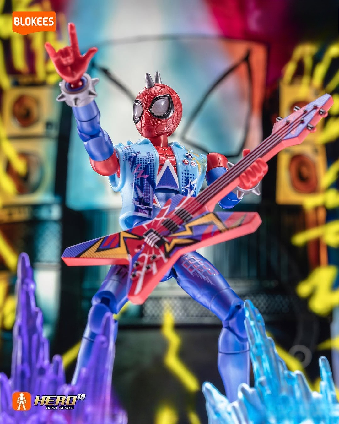 Blokees Heroes Galaxy Version  – Model Kit Figures recenzja i cena