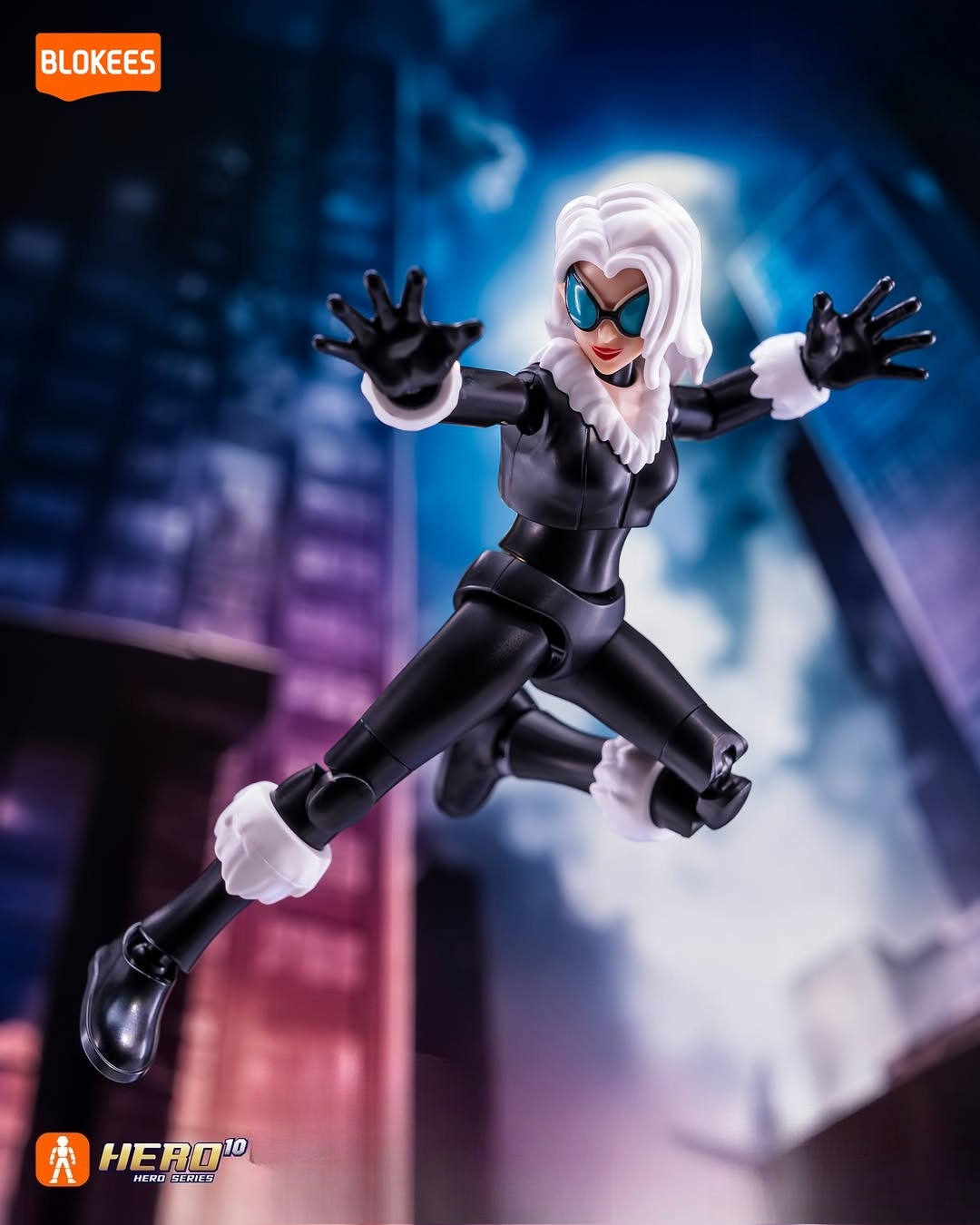 Blokees Heroes Galaxy Version  – Model Kit Figures recenzja i cena