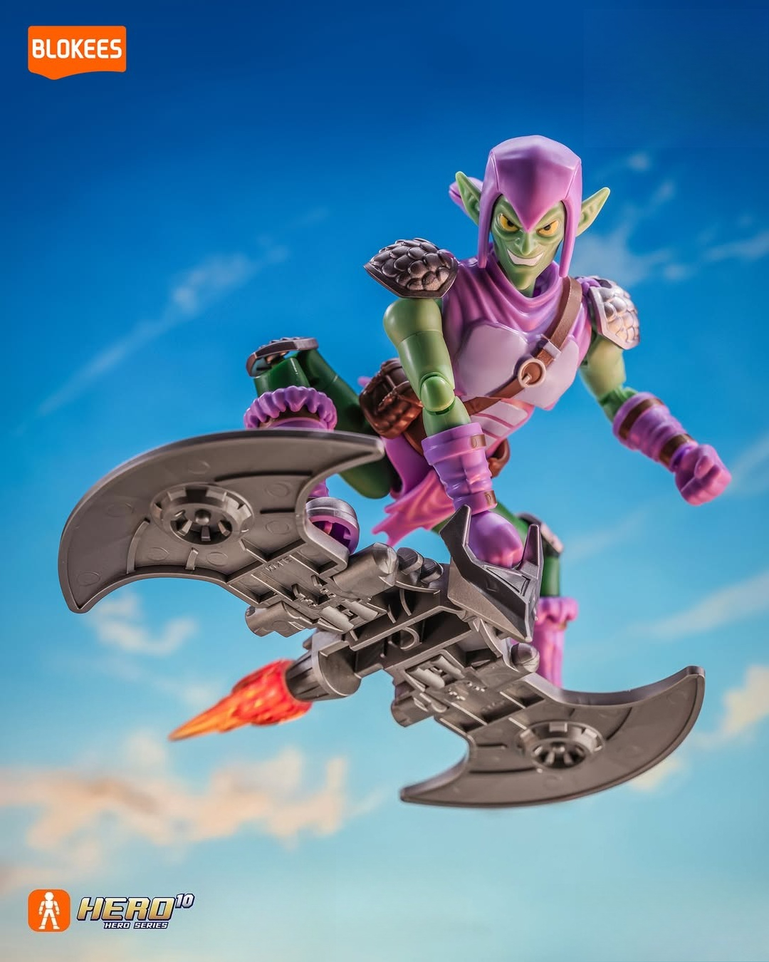 Blokees Heroes Galaxy Version  – Model Kit Figures recenzja i cena