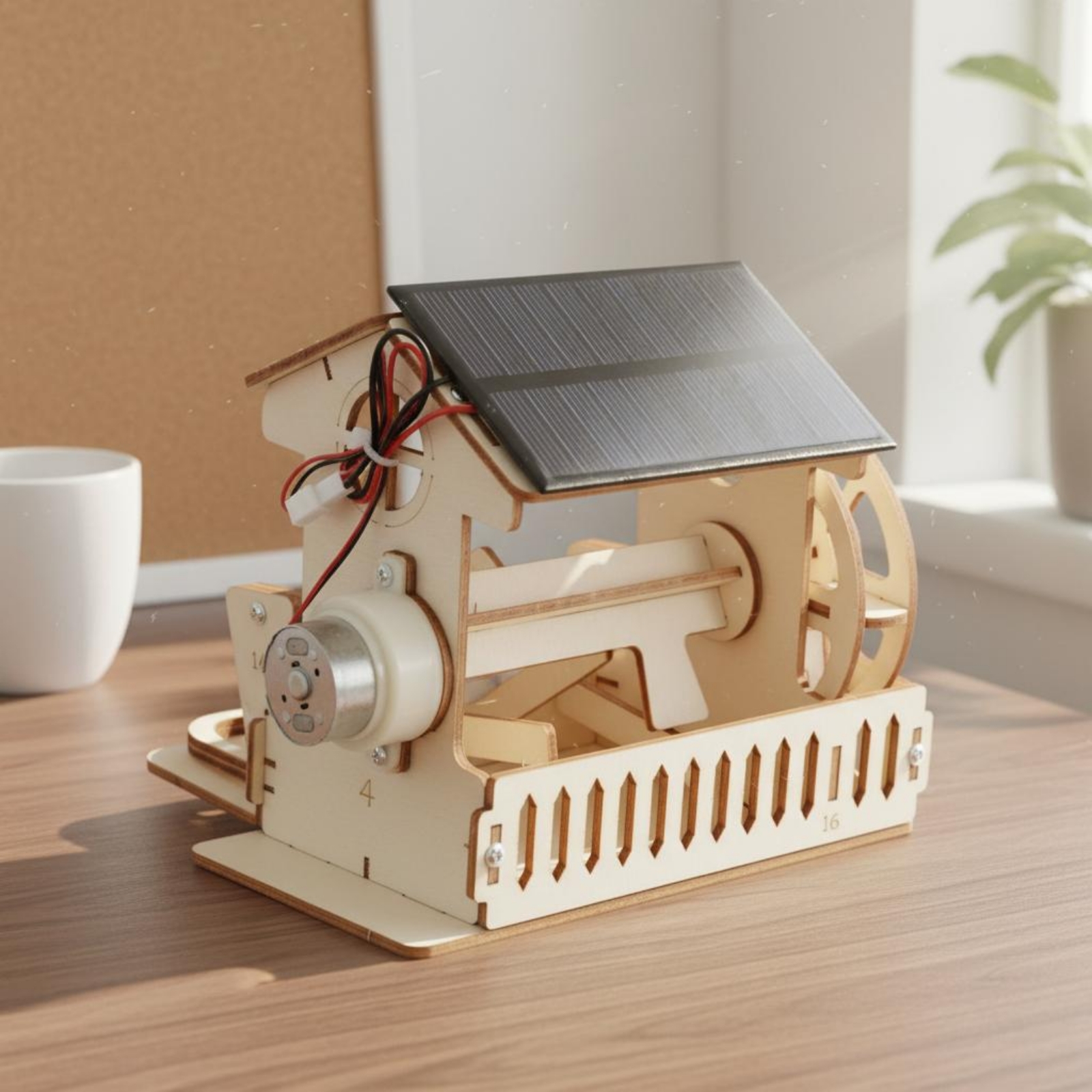 Rice Hulling Water Wheel Hands – Model Kit Motor recenzja i cena