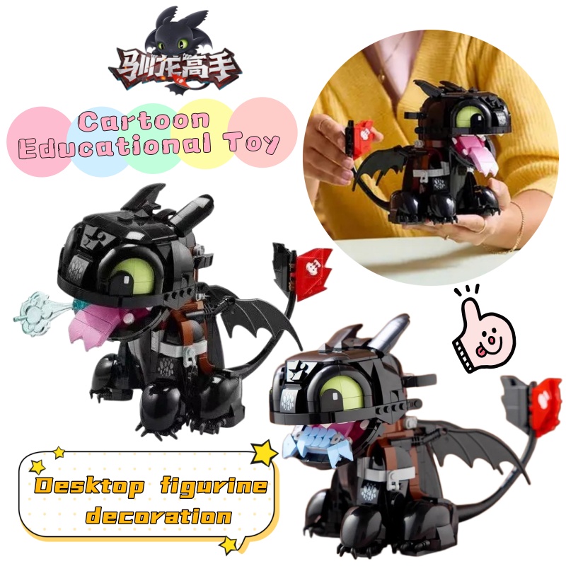New How to Train Your Dragon T – Model Kit For Girls recenzja i cena