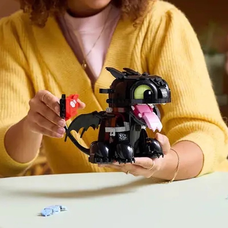 New How to Train Your Dragon T – Model Kit For Girls recenzja i cena