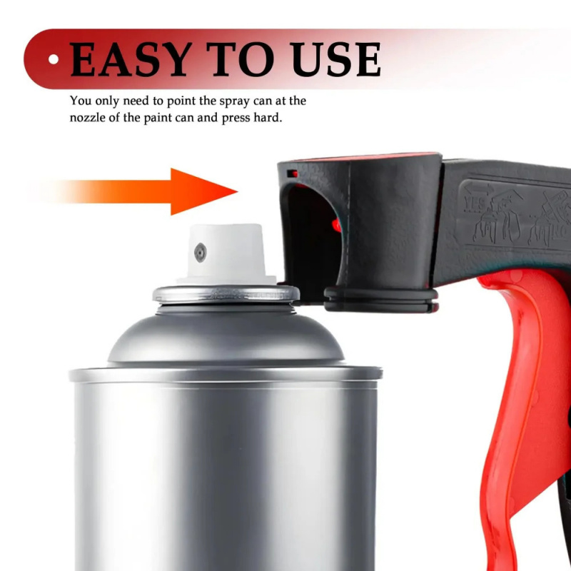 New Reusable Car Spray Trigger – Spray Can Lacquer recenzja i cena