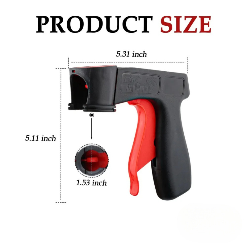 New Reusable Car Spray Trigger – Spray Can Lacquer recenzja i cena