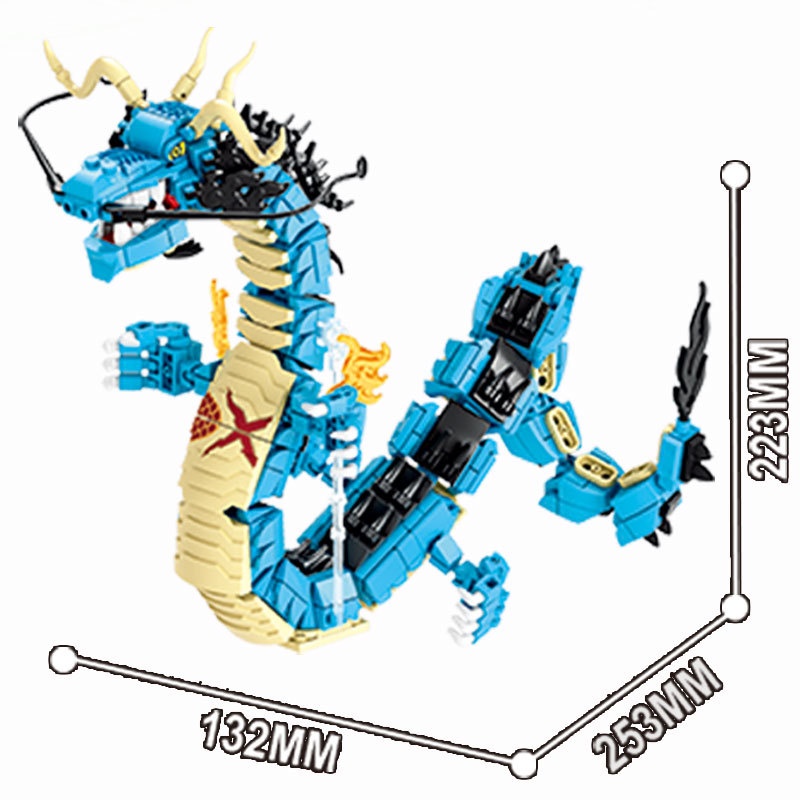 8in1 One Piece Building Blocks – Model Kit One Piece Bandai recenzja i cena